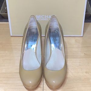 Michael Kors Nude Heels